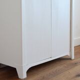 Ancienne armoire de rangement Mado en métal 1950s