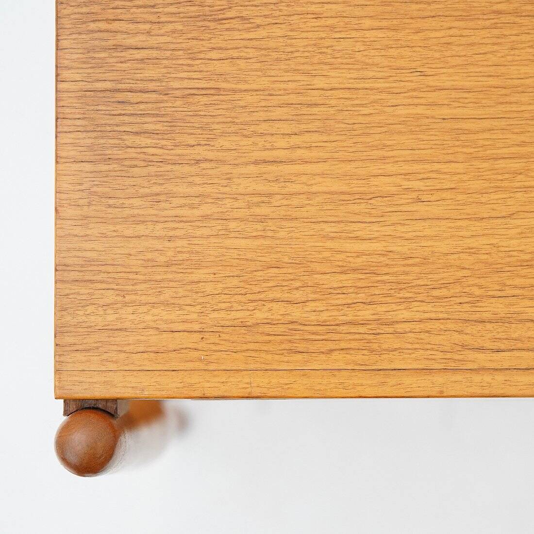 Bedside table with drawer by Fratelli Reguitti, 1960s