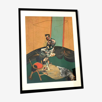 Francis Bacon, framed original lithograph