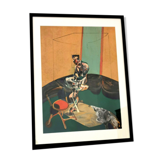 Francis Bacon, framed original lithograph