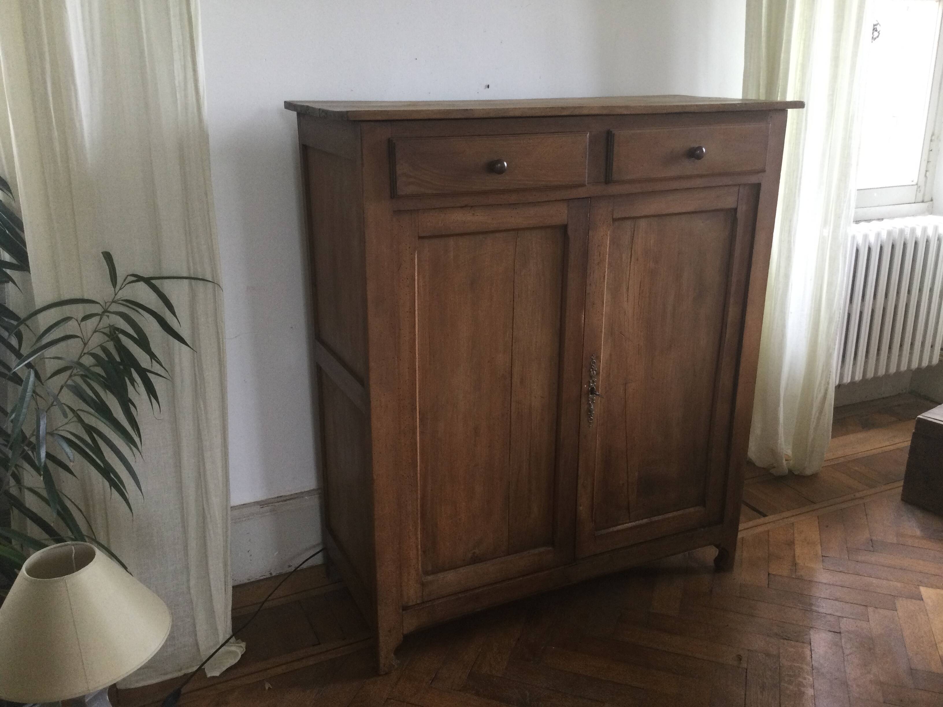 Antique Parisian Buffet
