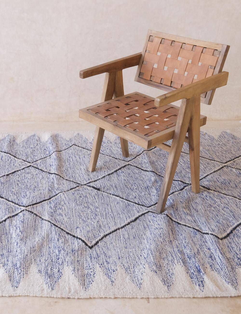 Tapis Kilim Zanafi - 278 x 150 cm