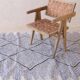 Tapis Kilim Zanafi - 278 x 150 cm