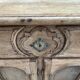 Atypical 19th century oak sideboard
