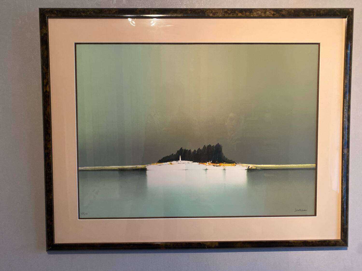 Pierre Doutreleau – Limited Edition – Prestige Art Frame