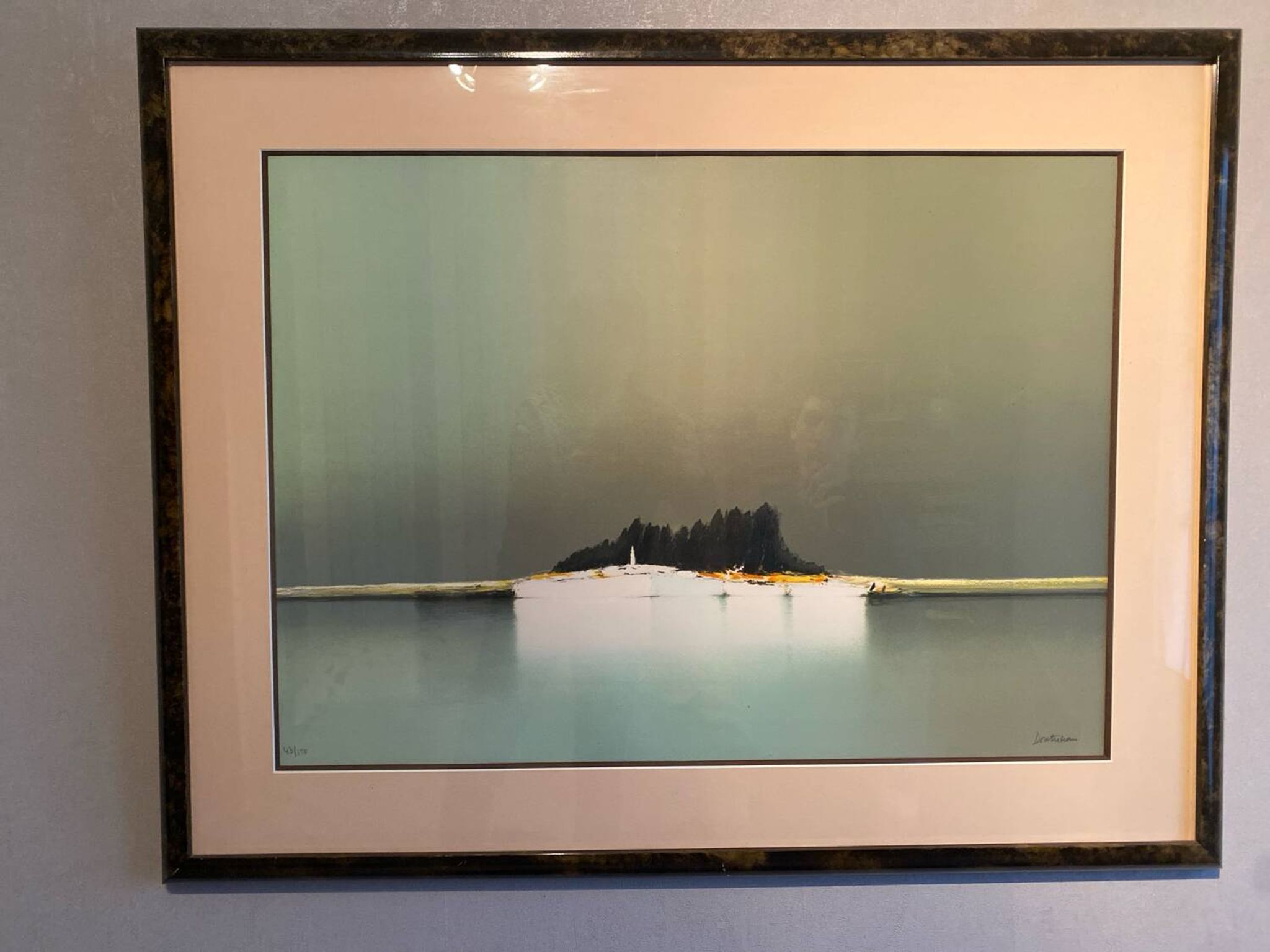 Pierre Doutreleau – Limited Edition – Prestige Art Frame