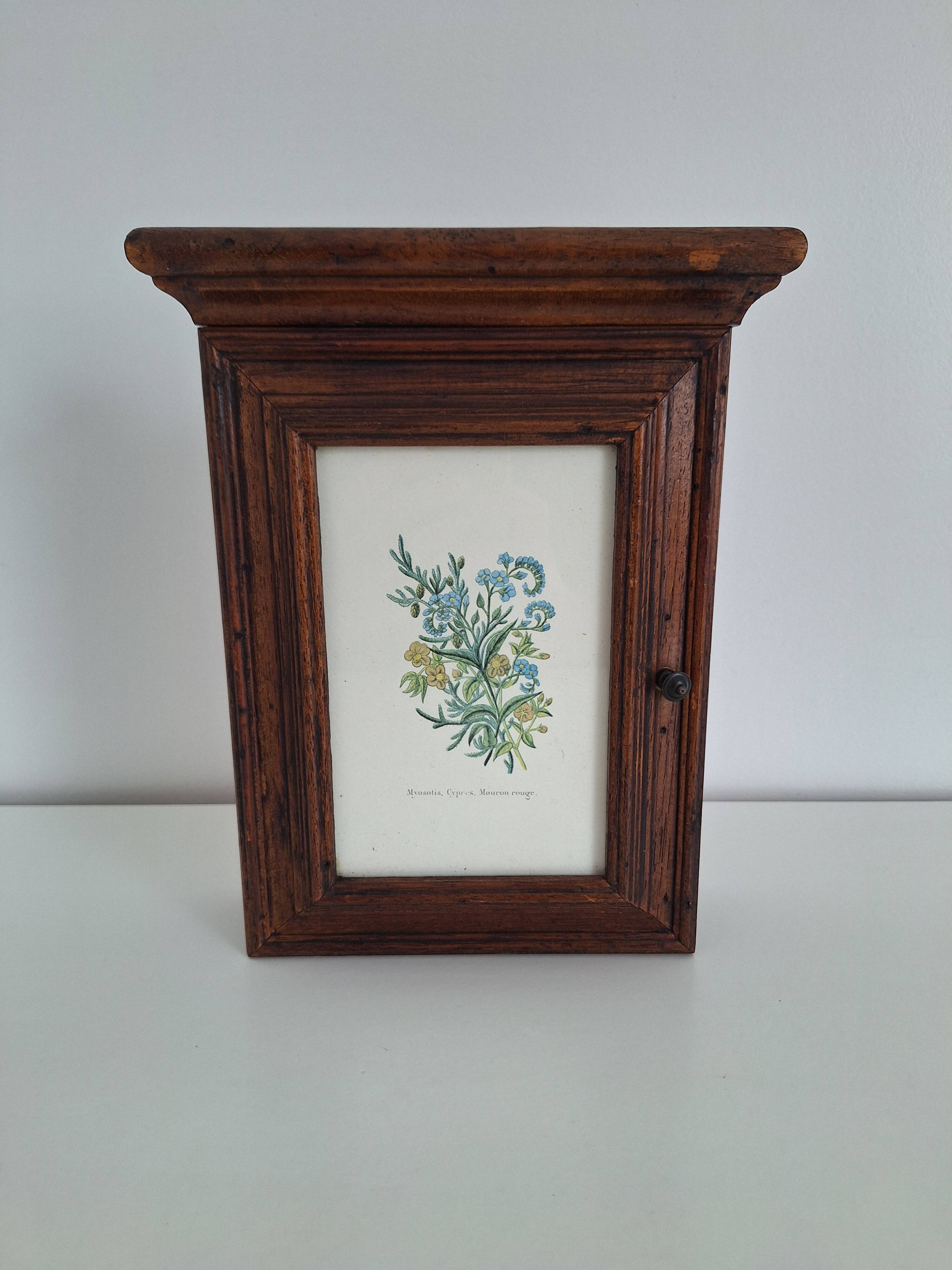 Boîte à clés vintage