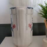 Digoin earthenware pitcher