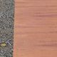 Chest of drawers from the 50s-60s in golden mahogany 4 drawers feet bobbin