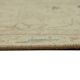 Hand-knotted persian antique 1970s 320 cm x 357 cm beige wool carpet