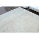 1970s Vintage Persian Handmade Wool Cotton Light Tan Area Rug 286x390