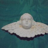 Porcelain angel head