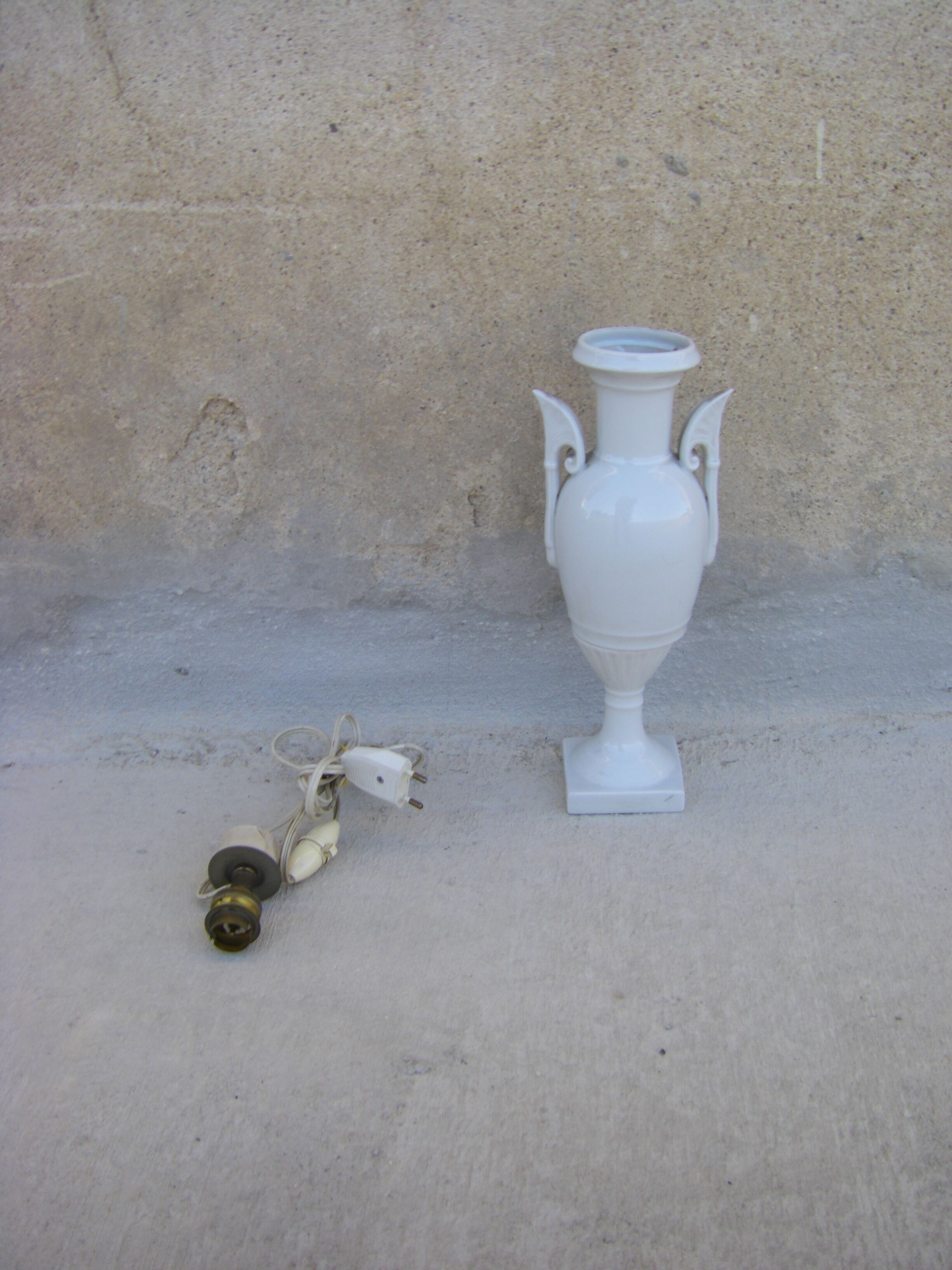 Antique porcelain vase