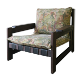 Brutalist armchair