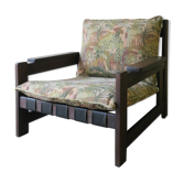 Brutalist armchair