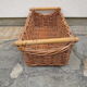 Old wicker basket