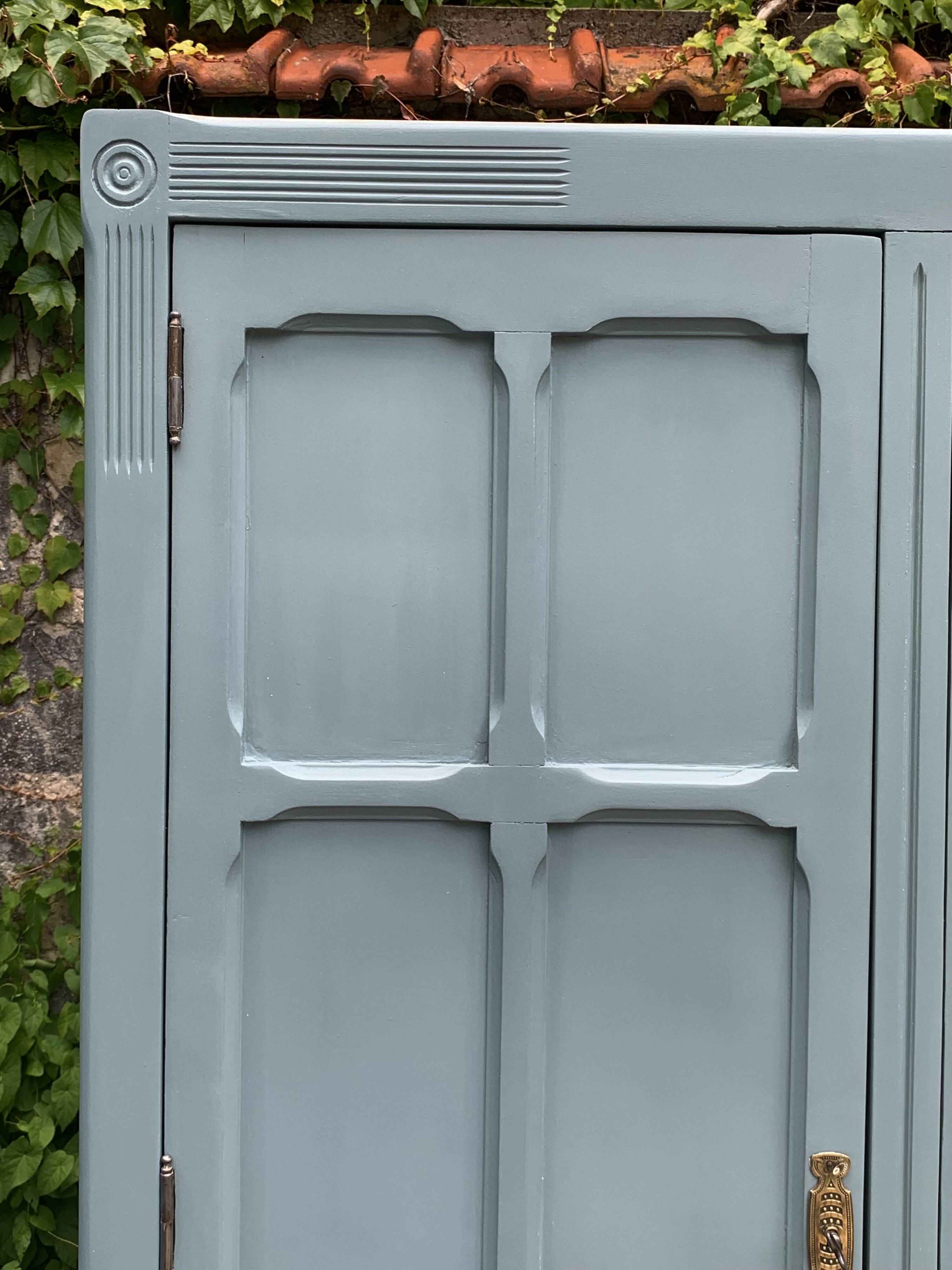 Parisian art deco hotel wardrobe 1930