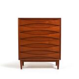 Arne Vodder for Sibast Dresser Chest in Teak 1960s