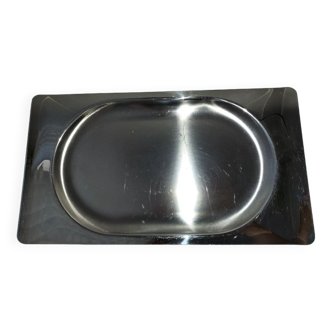 Guy Degrenne solid stainless steel dish