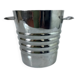 Vintage stainless steel champagne bucket – Years