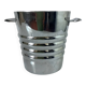 Vintage stainless steel champagne bucket – Years