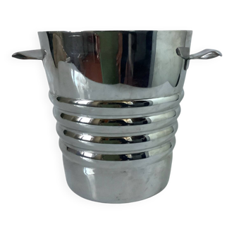 Seau à champagne vintage inox – Années