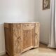 Art Deco oak sideboard with mirror (removable)