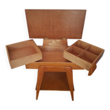 Scandinavian bedside table