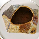 Free fome ceramic vase signed GG design 60s - 70s