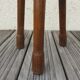 Wooden tripod stool 50/60