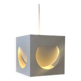 Shogo Suzuki pendant lamp for Stockmann-Orno, Finland, 1960s