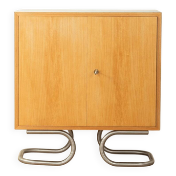 Buffet par Erich Stratmann pour les Ateliers de meubles d'Oldenbourg, années 1950.
