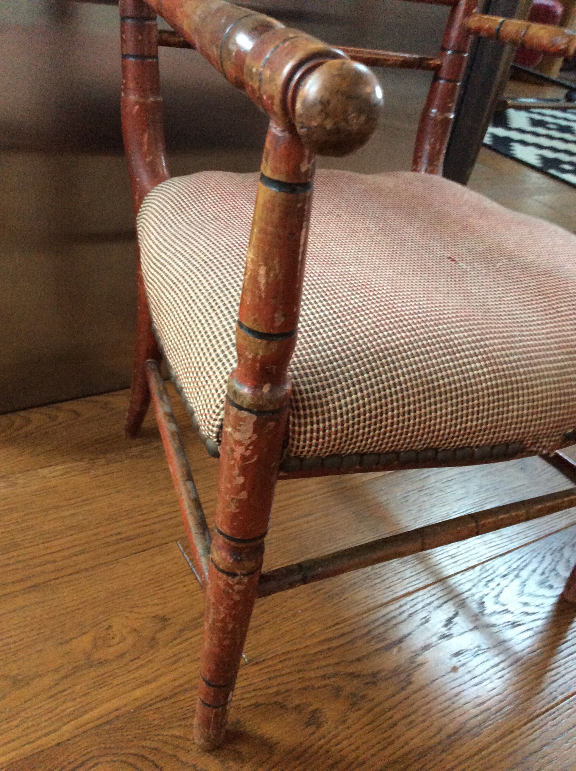 Former child armchair