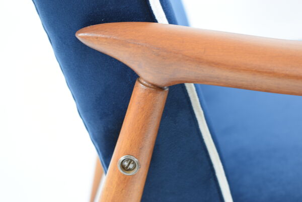 fauteuil scandinave années 1960