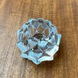 Nimbus Glass Candle Holder by Berit Johansson for Orrefors, Sweden, 1970s