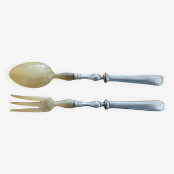 Antique salad cutlery