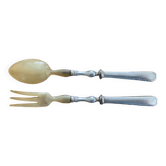 Antique salad cutlery
