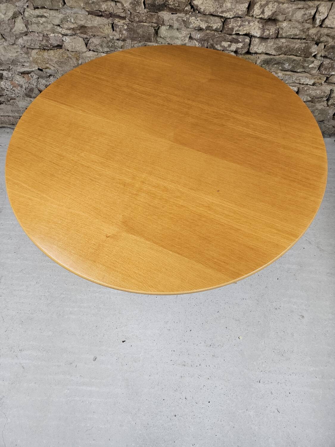 Vintage bamboo table 1980"