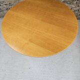 Vintage bamboo table 1980"