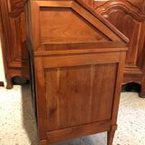 Small secretary English donkey back office Madame 3 drawers