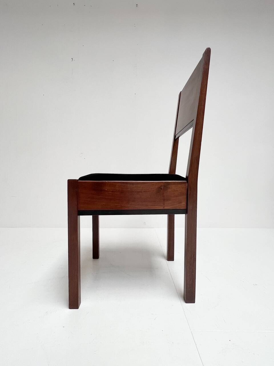 The Hague School set of 4 dining chairs by Muntendam for LOV, 1920’s