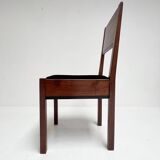 The Hague School set of 4 dining chairs by Muntendam for LOV, 1920’s