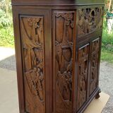 Bar origin Asia fully carved