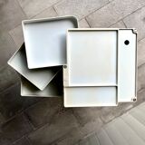 Boby White/Beige Chariot, Joe Columbo, 1970