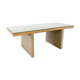 Table Vitra 'Easy edges'  par Frank Gehry 1972 design vintage