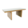 Table Vitra 'Easy edges'  par Frank Gehry 1972 design vintage