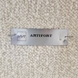 Big Globe Armchair with Ottoman by Pierre Paulin for Artifort, 1960s