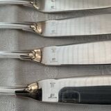 Set of 12 fish cutlery Christofle model Vendome
