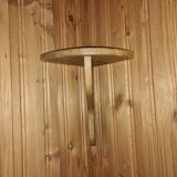Handmade corner wall bracket