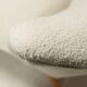 Vintage cocktail chair beige boucle expo 58